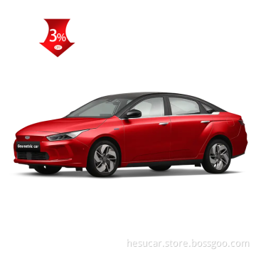 China High-tech New Energy Car Auto Geometry A 2022 Pro 430KM Green Apple Pro Lowest Price Left-hand 0KM Geely Geometry A